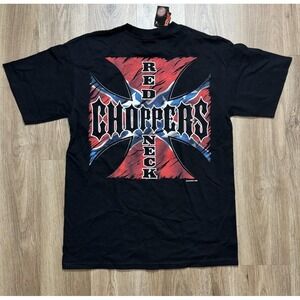 Vintage‎ Redneck Choppers T Shirt Size M